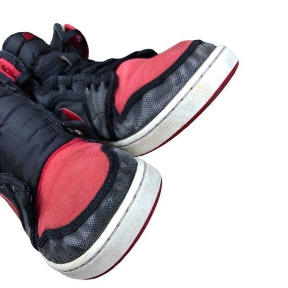 Aged 2015 Nike Air Jordan 1 Retro KO Bred Size 8 - Picture 5 of 16
